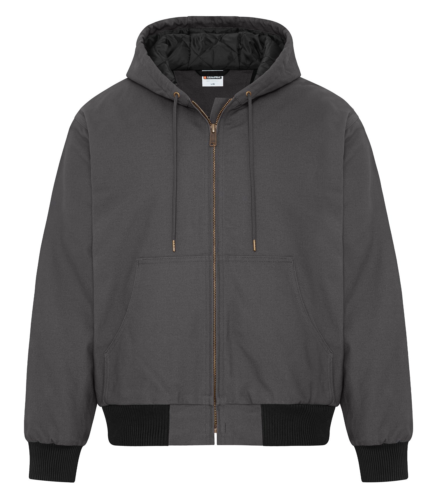 ATC WeRK™ YUKON HOODED BOMBER JACKET