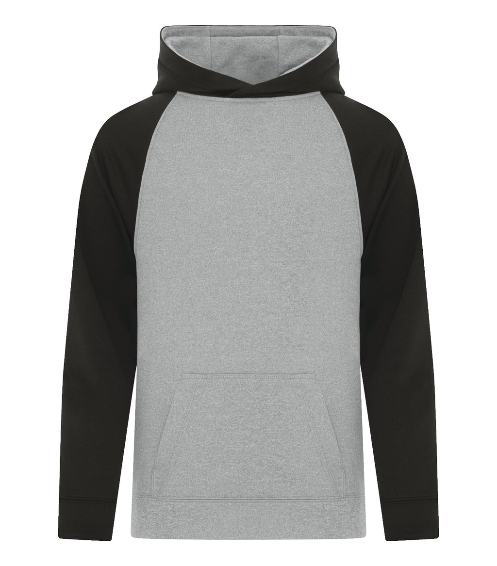 ATC™ GAME DAY™ FLEECE TWO TONE YOUTH HOODIE