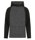 ATC™ DYNAMIC HEATHER FLEECE TWO TONE YOUTH HOODIE