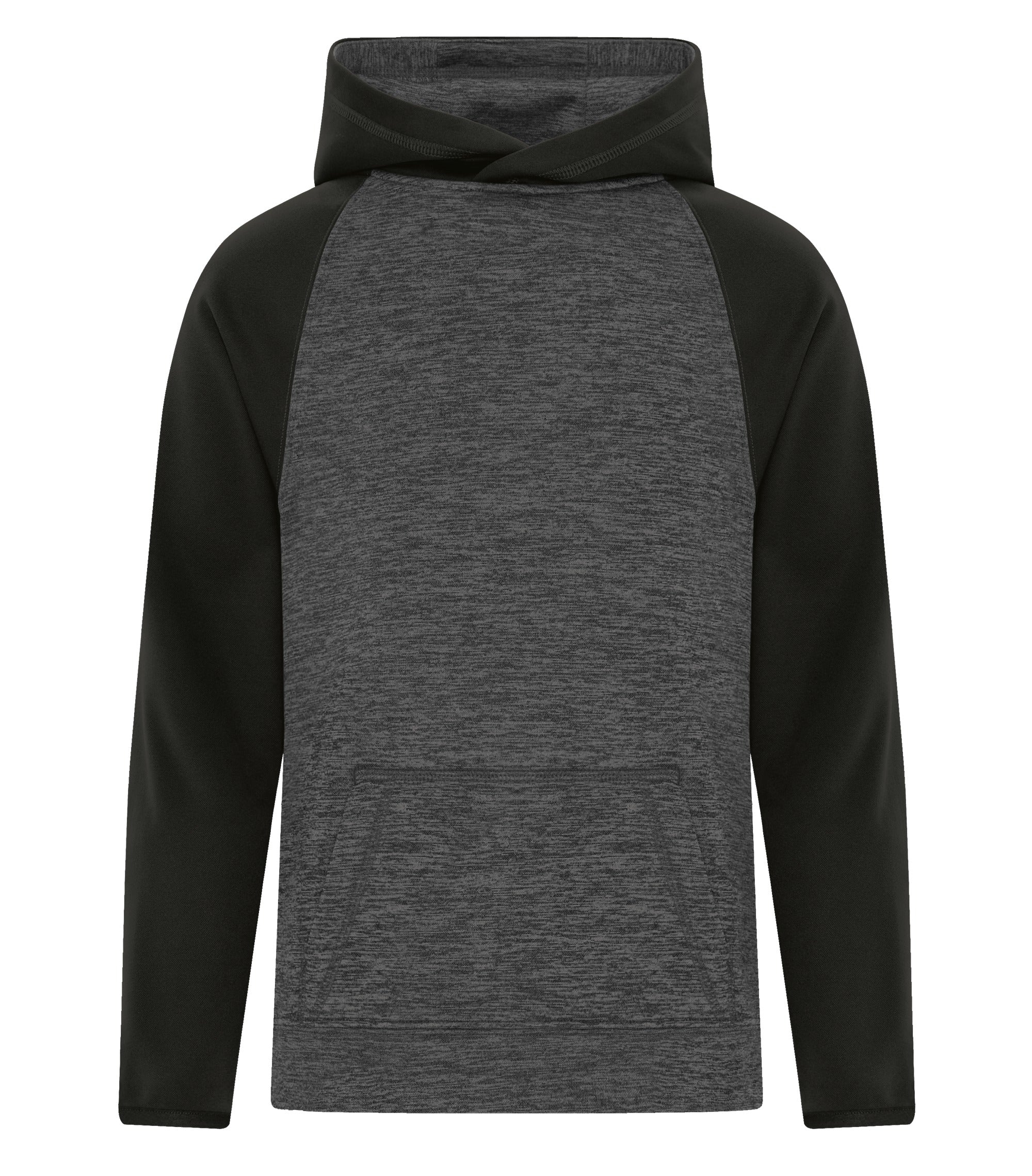 ATC™ DYNAMIC HEATHER FLEECE TWO TONE YOUTH HOODIE