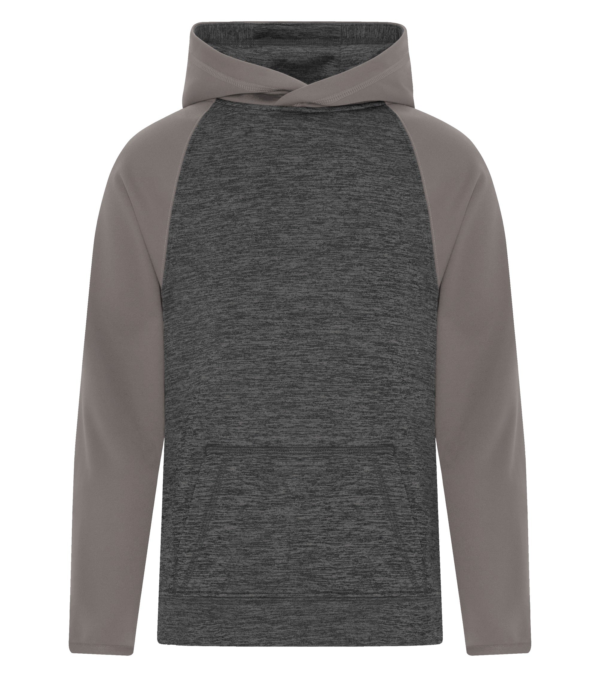 ATC™ DYNAMIC HEATHER FLEECE TWO TONE YOUTH HOODIE