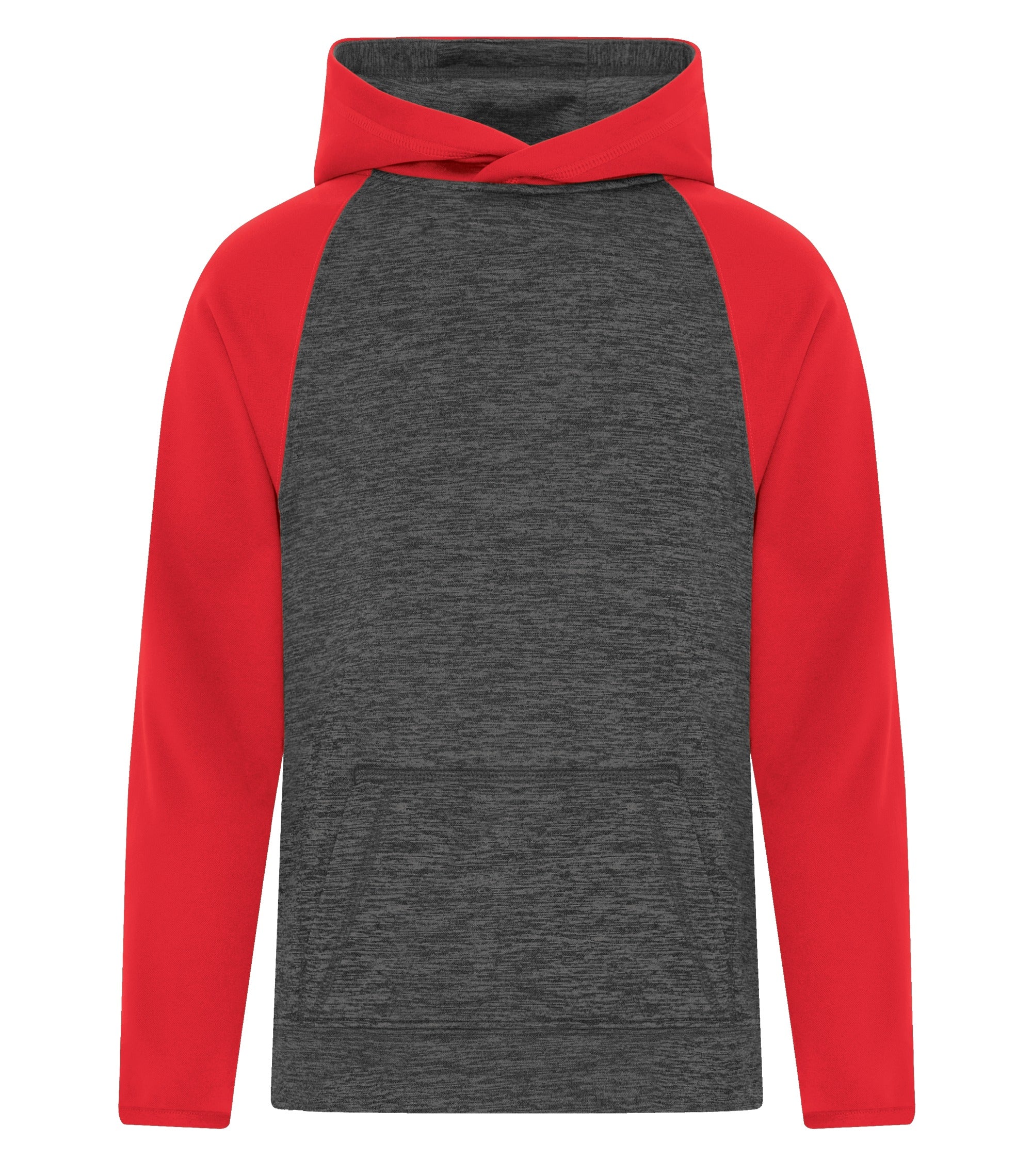ATC™ DYNAMIC HEATHER FLEECE TWO TONE YOUTH HOODIE
