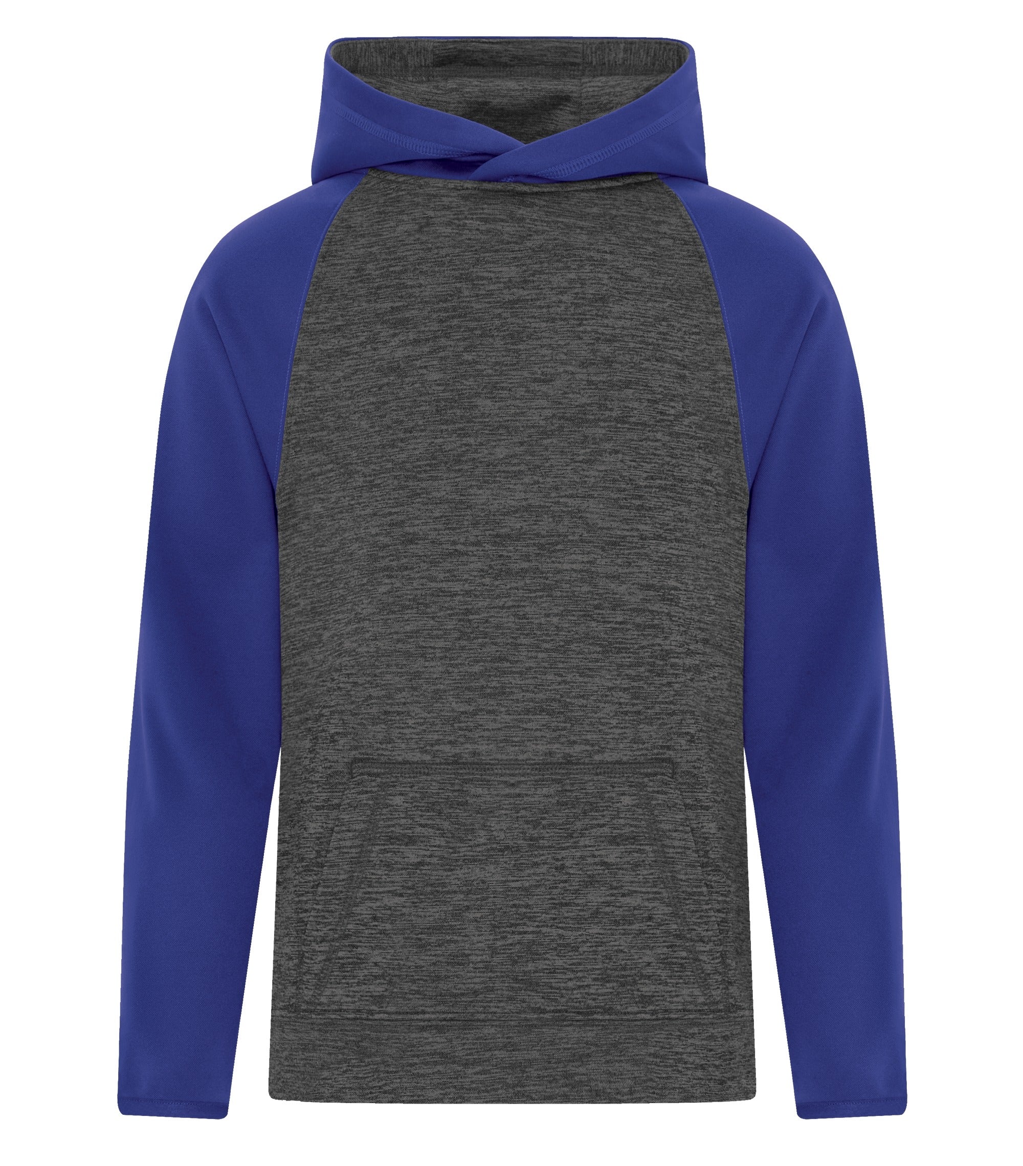 ATC™ DYNAMIC HEATHER FLEECE TWO TONE YOUTH HOODIE