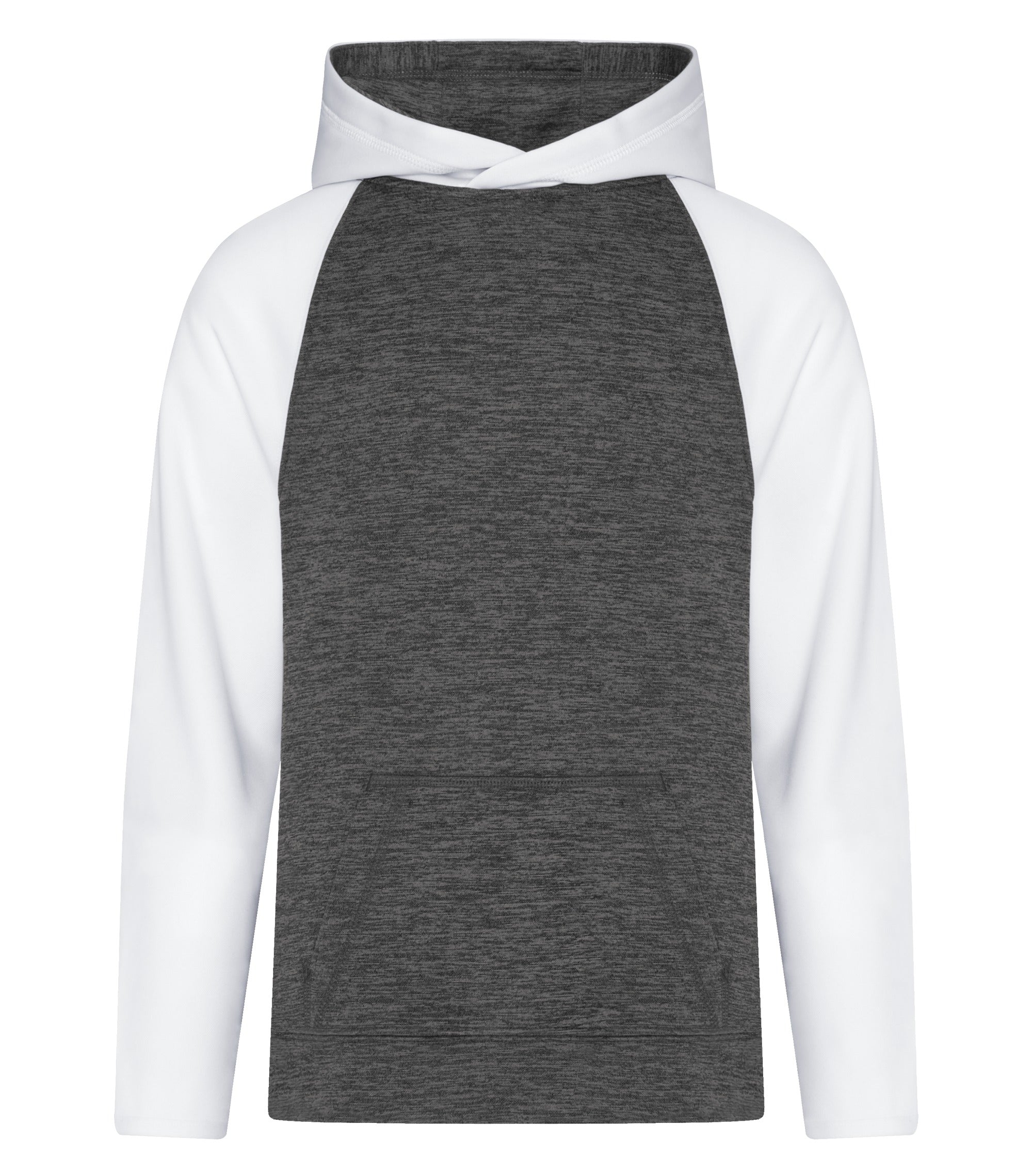 ATC™ DYNAMIC HEATHER FLEECE TWO TONE YOUTH HOODIE