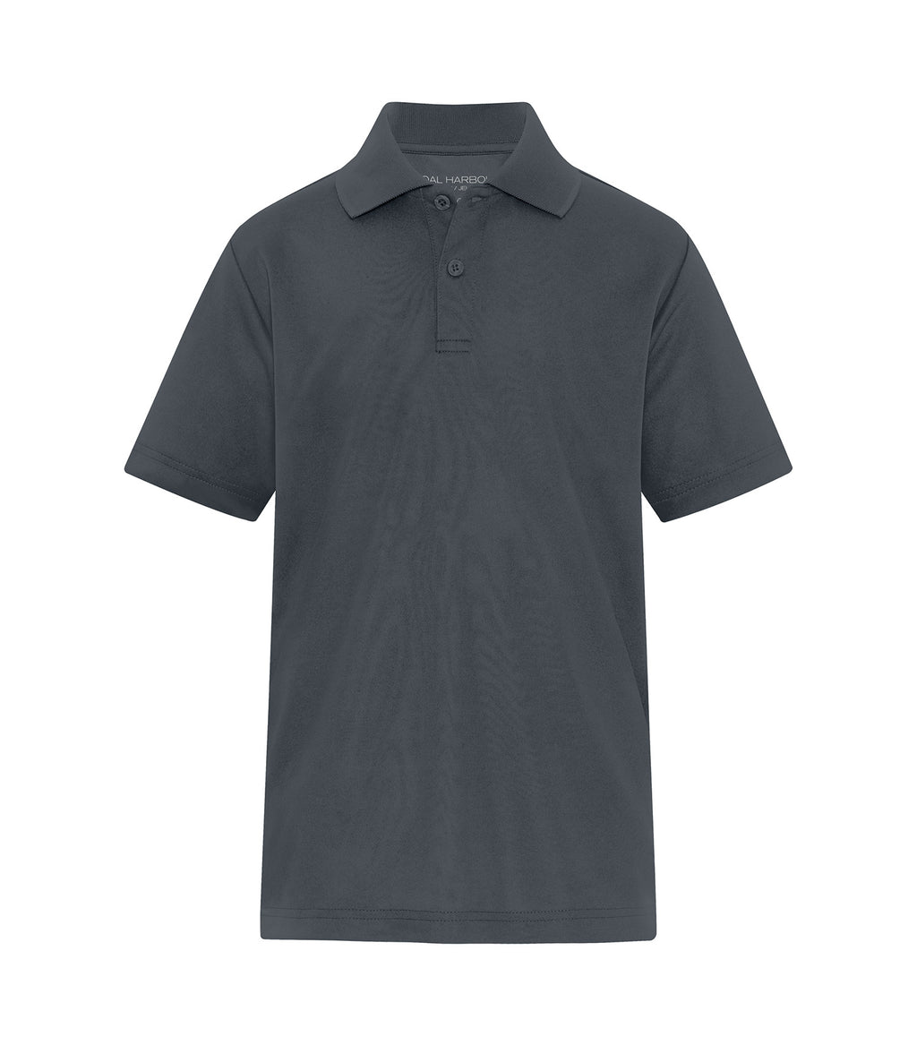 COAL HARBOUR&reg; EVERYDAY SNAG RESISTANT YOUTH POLO