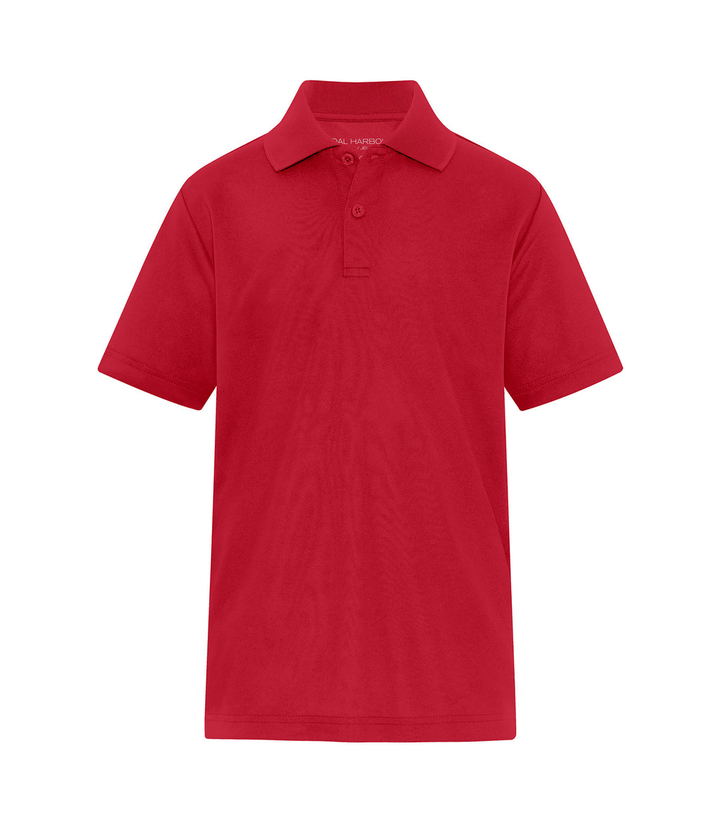 COAL HARBOUR&reg; EVERYDAY SNAG RESISTANT YOUTH POLO