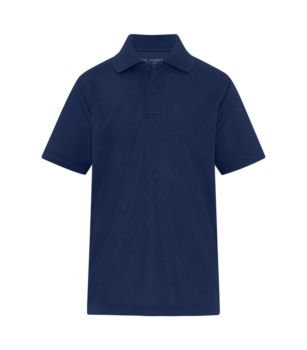 COAL HARBOUR&reg; EVERYDAY SNAG RESISTANT YOUTH POLO