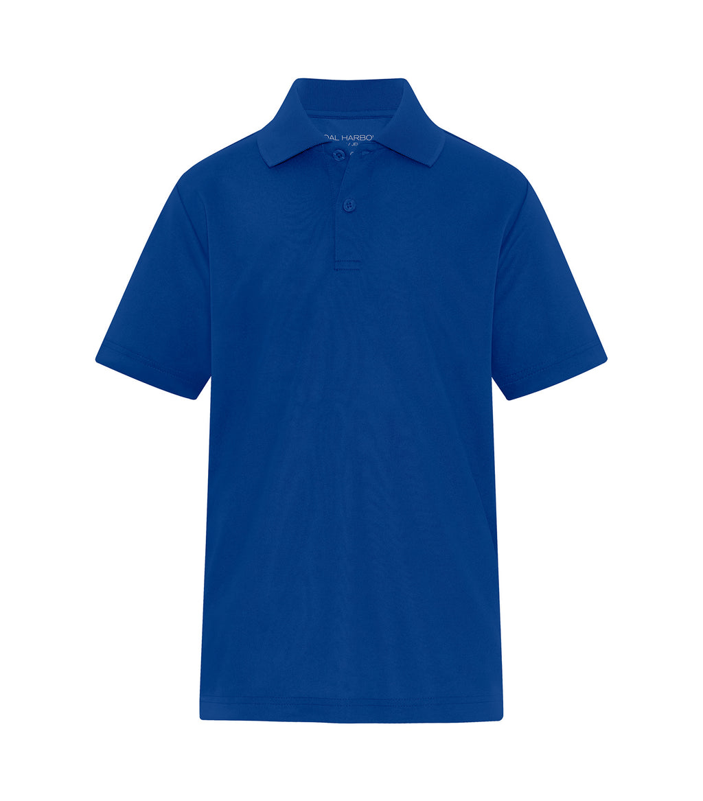 COAL HARBOUR&reg; EVERYDAY SNAG RESISTANT YOUTH POLO