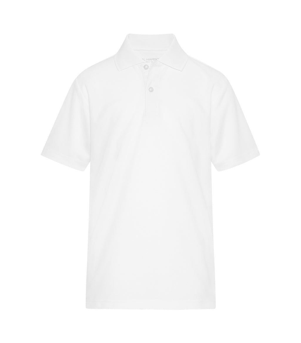 COAL HARBOUR&reg; EVERYDAY SNAG RESISTANT YOUTH POLO