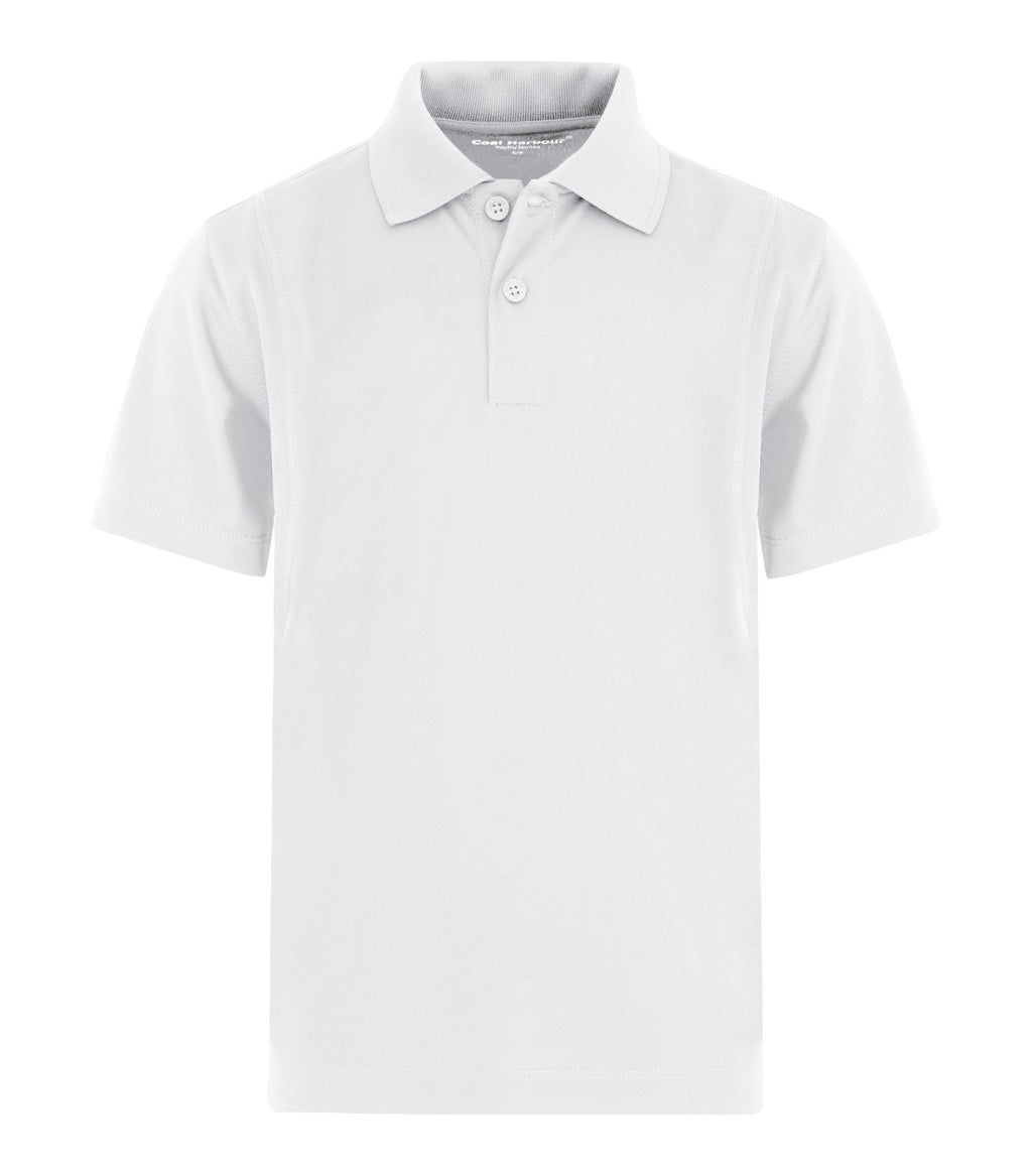 COAL HARBOUR® SNAG RESISTANT YOUTH POLO