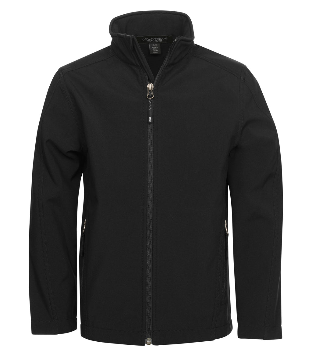COAL HARBOUR® EVERYDAY WATER REPELLENT SOFT SHELL YOUTH JACKET