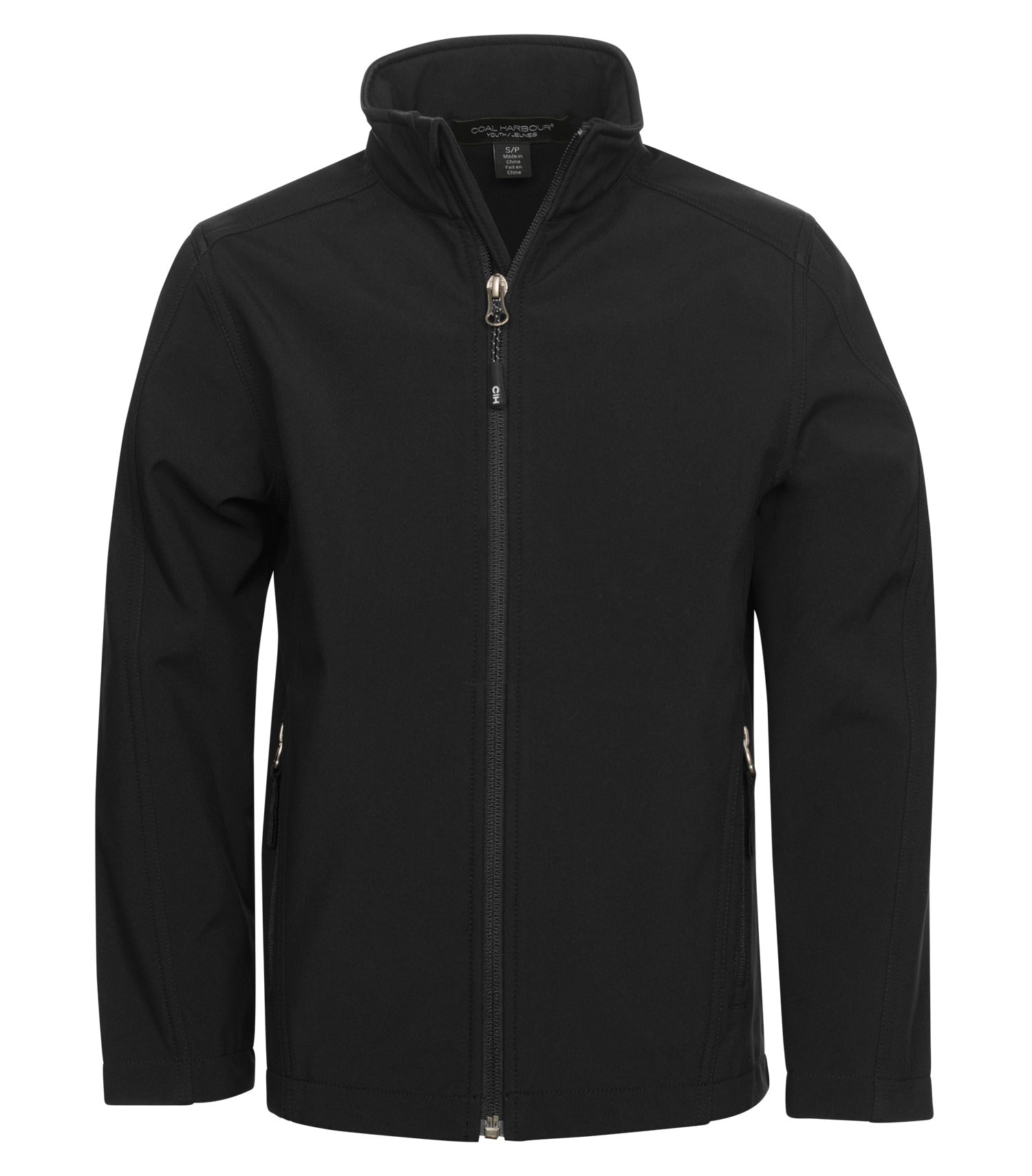 COAL HARBOUR® EVERYDAY WATER REPELLENT SOFT SHELL YOUTH JACKET