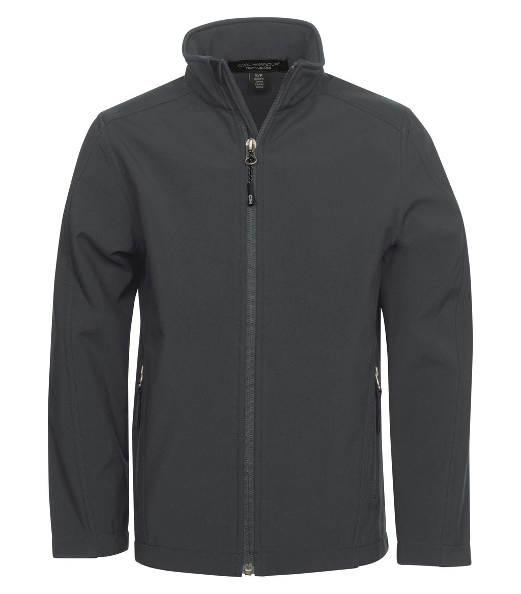 COAL HARBOUR® EVERYDAY WATER REPELLENT SOFT SHELL YOUTH JACKET