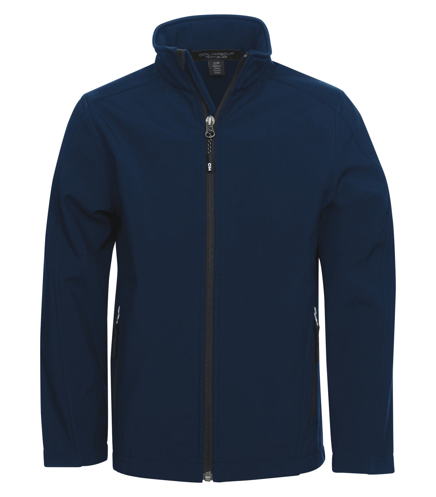 COAL HARBOUR® EVERYDAY WATER REPELLENT SOFT SHELL YOUTH JACKET